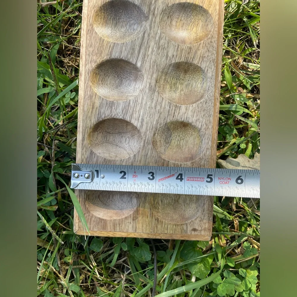 Mudpie Rustic Wooden Egg Tray